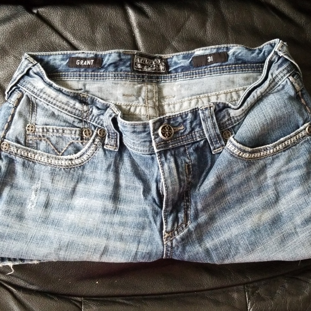 Men's Affliction Jeans